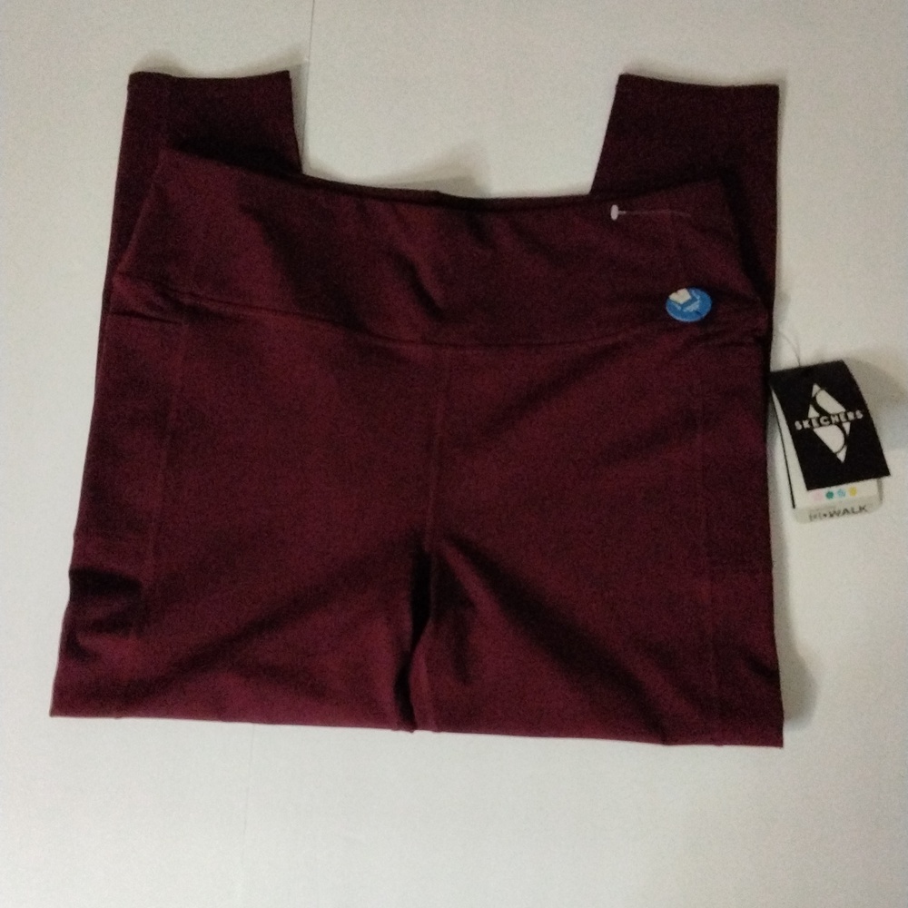 Skechers GOWALK Purple Leggings Size 2XL